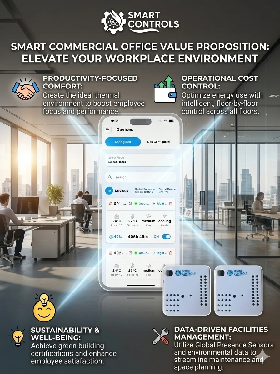 Commercial Office HVAC Solution