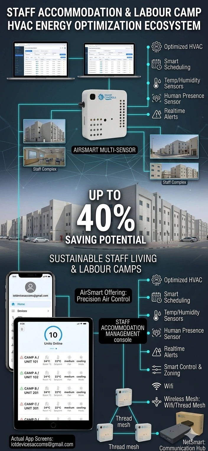Residential Building Common Area Cooling Solution
