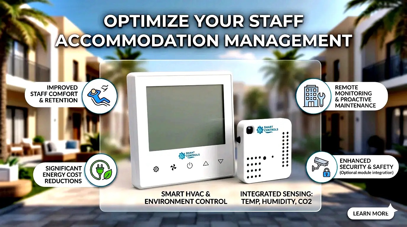 Staff Accommodation HVAC Solution
