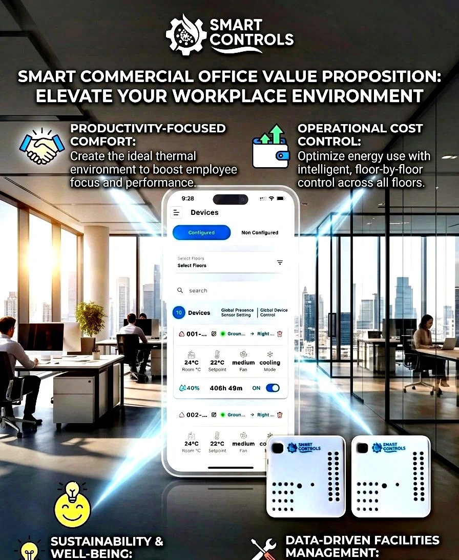 Commercial Office HVAC Solution