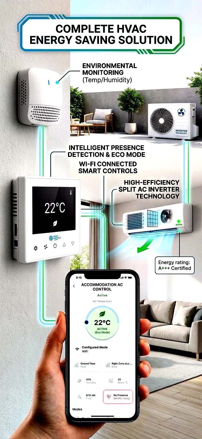 Vacation Rentals HVAC Solution