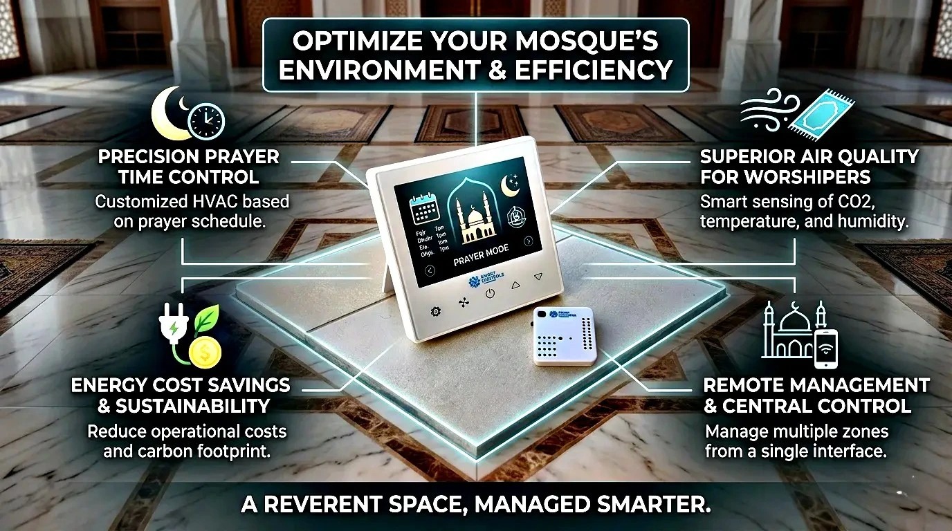 Mosque HVAC Solution