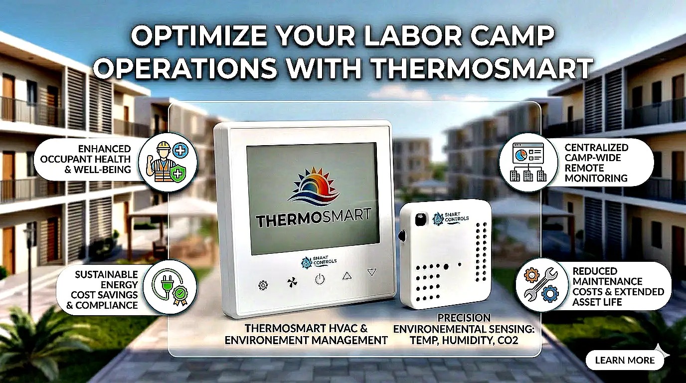 Labor Camp HVAC Solution