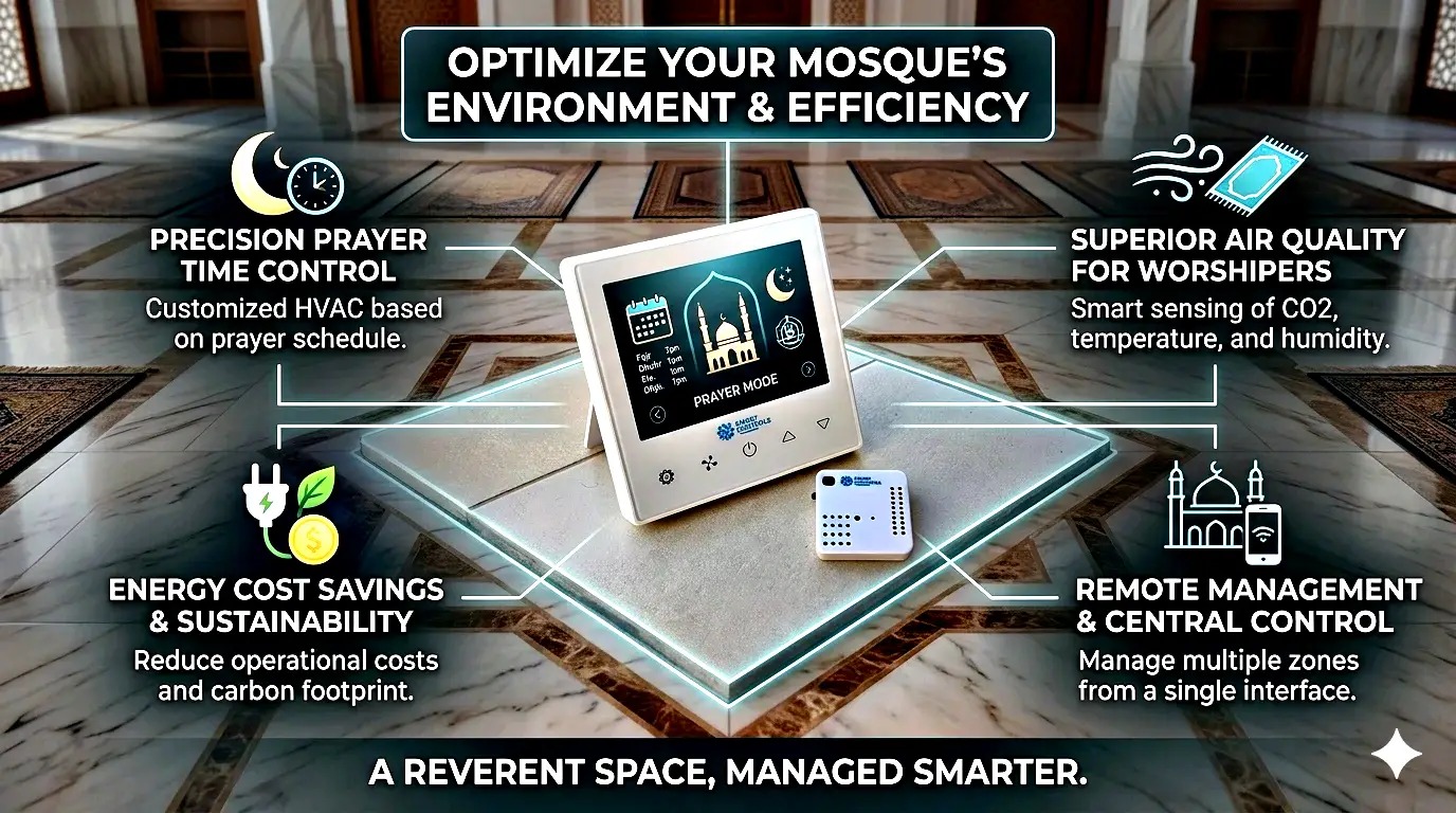 Mosque HVAC Solution