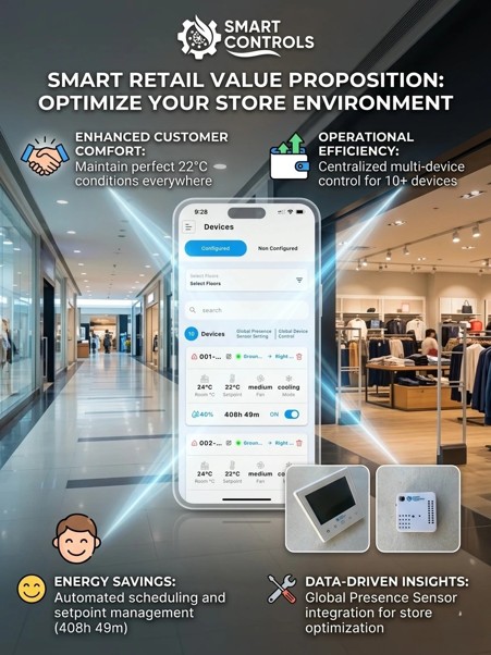 Malls and Retail Centers HVAC Solution